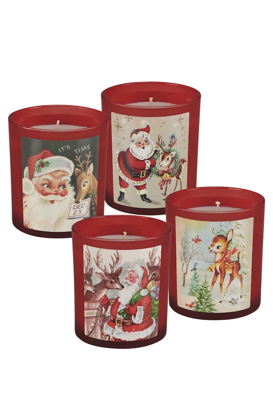 christmas candles