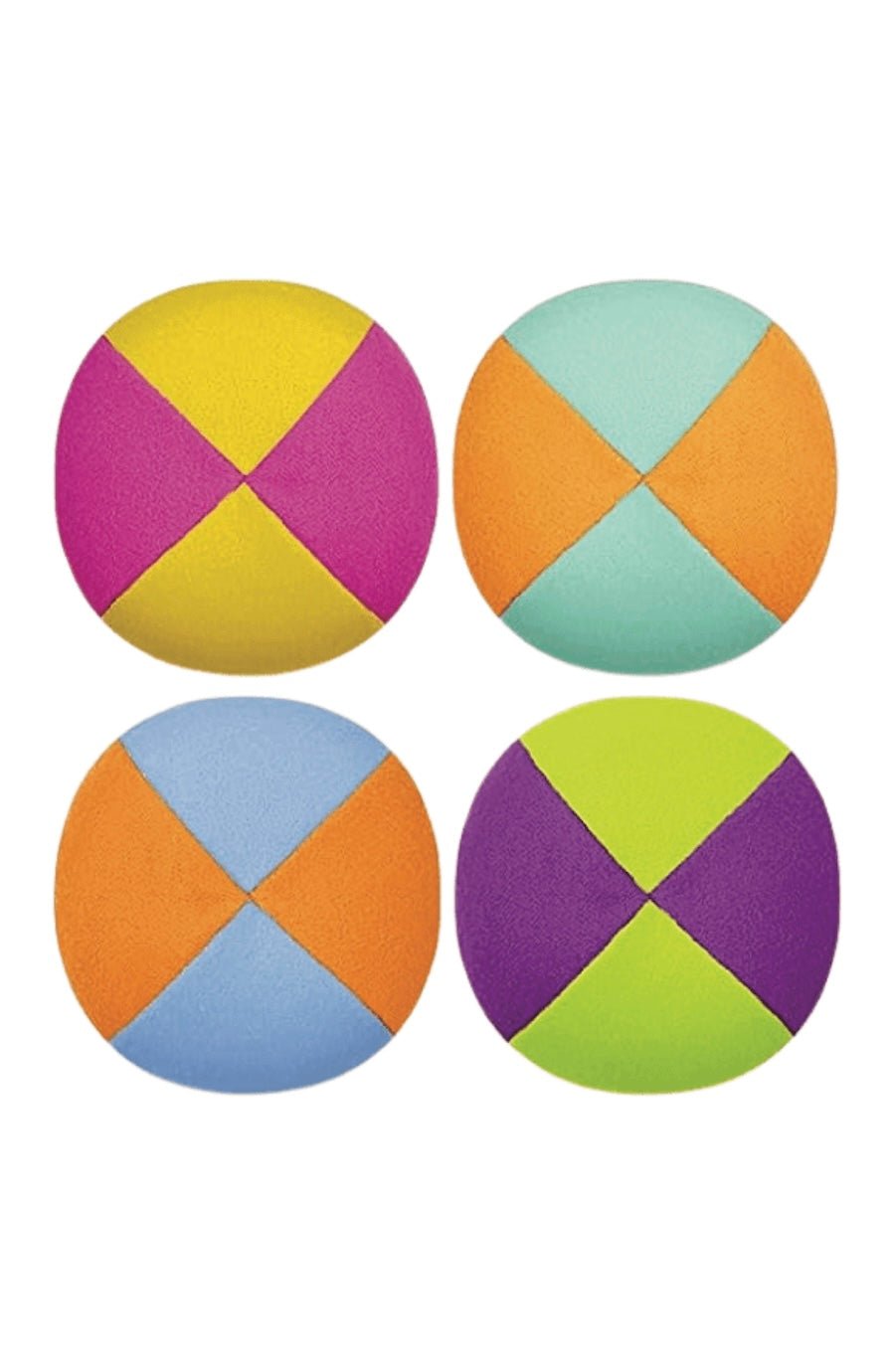 Retro Print Hacky Sacks Kick Bag - Foxy’s