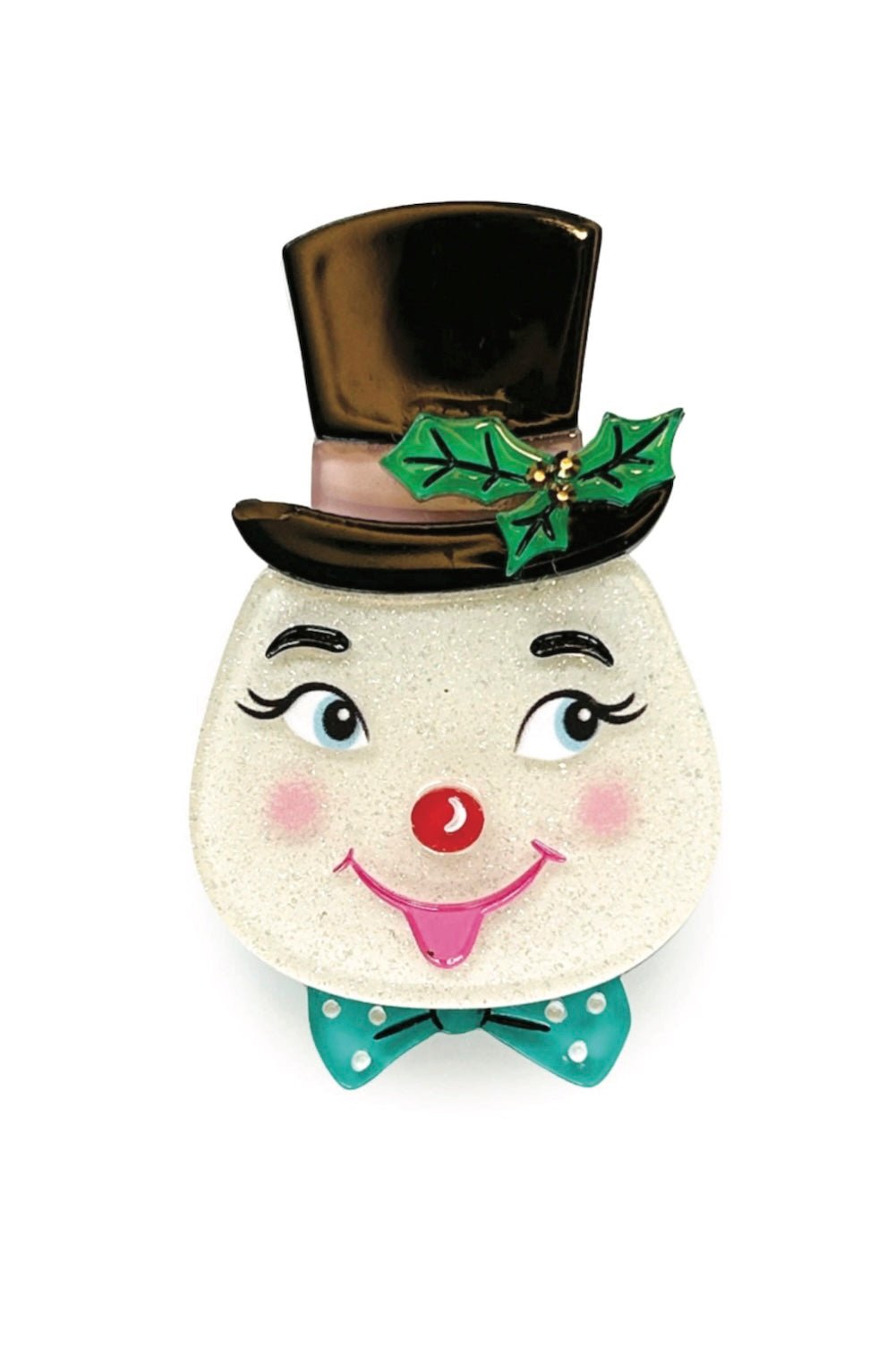 Mister Merry Brooch by 50's Vintage Dame x Lipstick & Chrome - Foxy’s