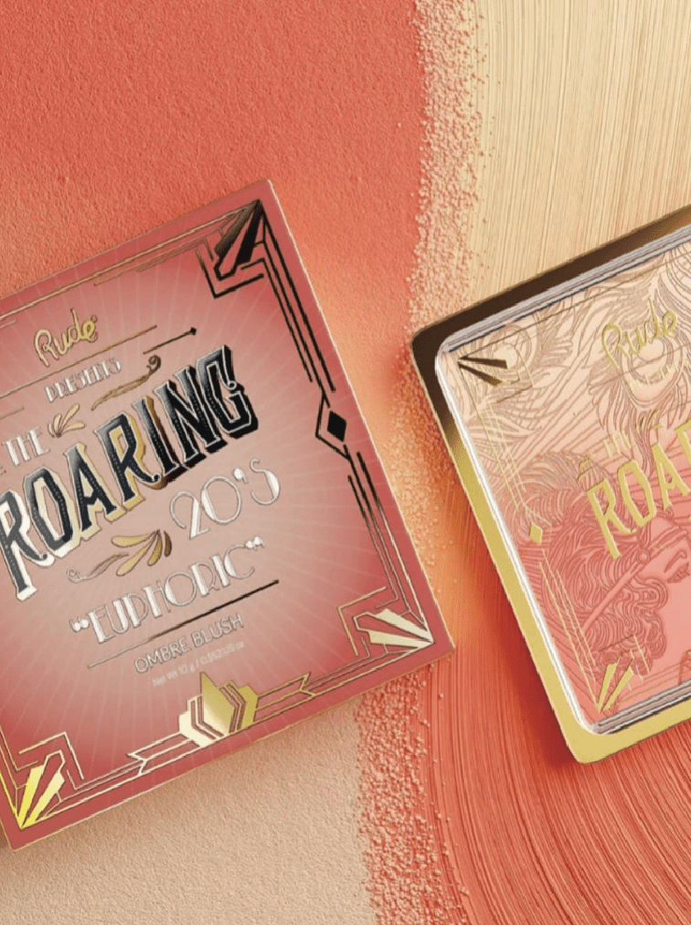 Roaring 20's Ombre Blush - Get a Radiant, Dewy Glow! - Foxy’s