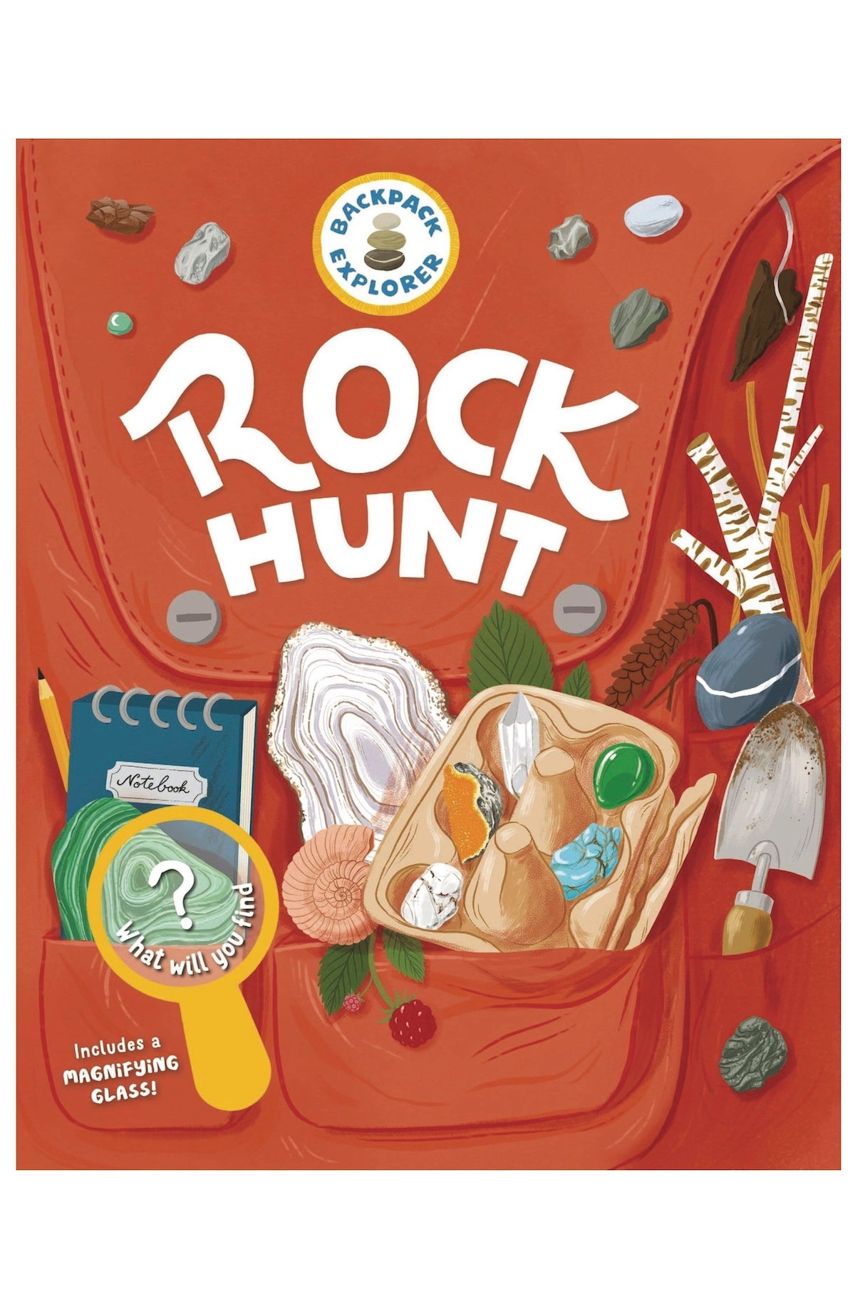 Backpack Explorer: Rock Hunt - Foxy’s