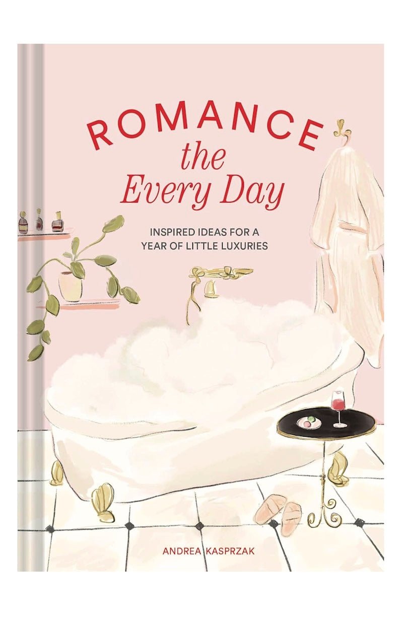 Romance the Every Day: A Self - Care Book for Women | Foxy's - Foxy’s