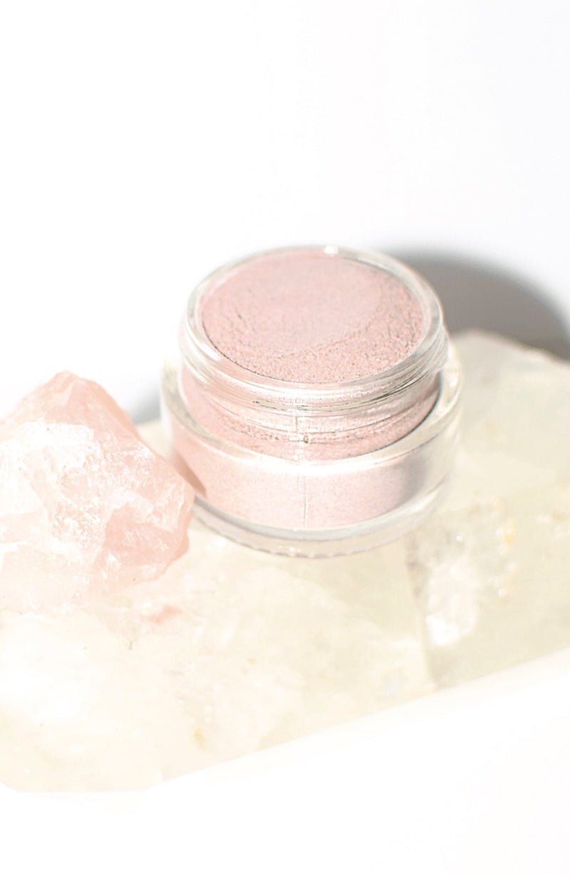 Rose Radiance Highlighting Powder - Natural Plant - Based Glow - Foxy’s
