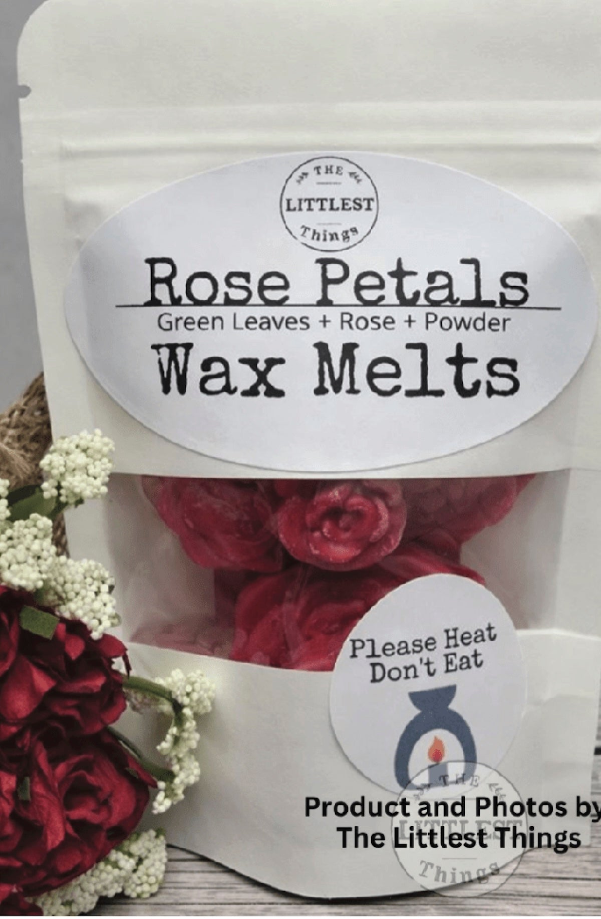 Rose Petals Wax Melts - Foxy’s