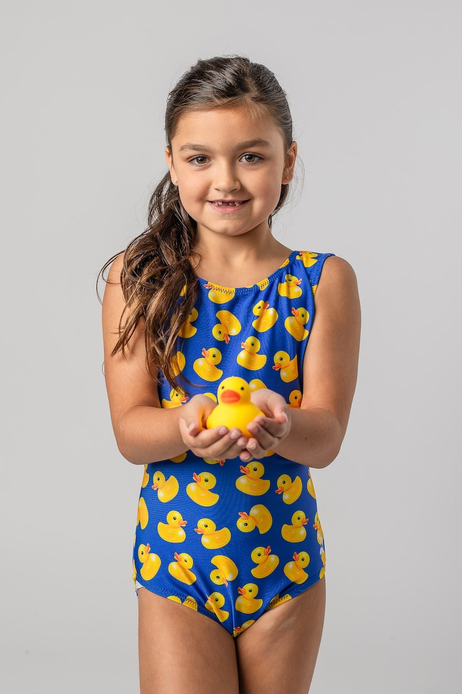 Rubber Ducky Gymnastics Leotard - Comfy & Fun Foxy's Leotards