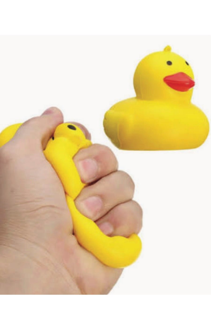 Yellow Rubber Ducky Squishy - Foxy’s