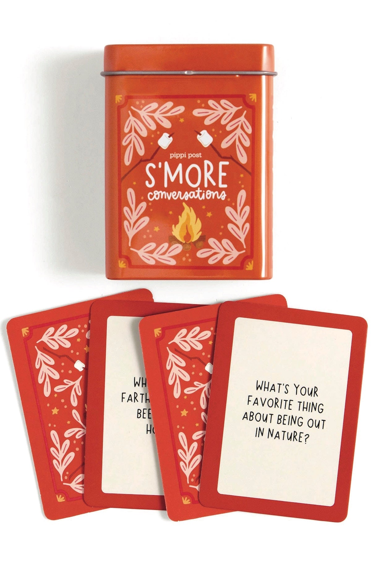 S'more Nature Conversations Cards - Foxy’s