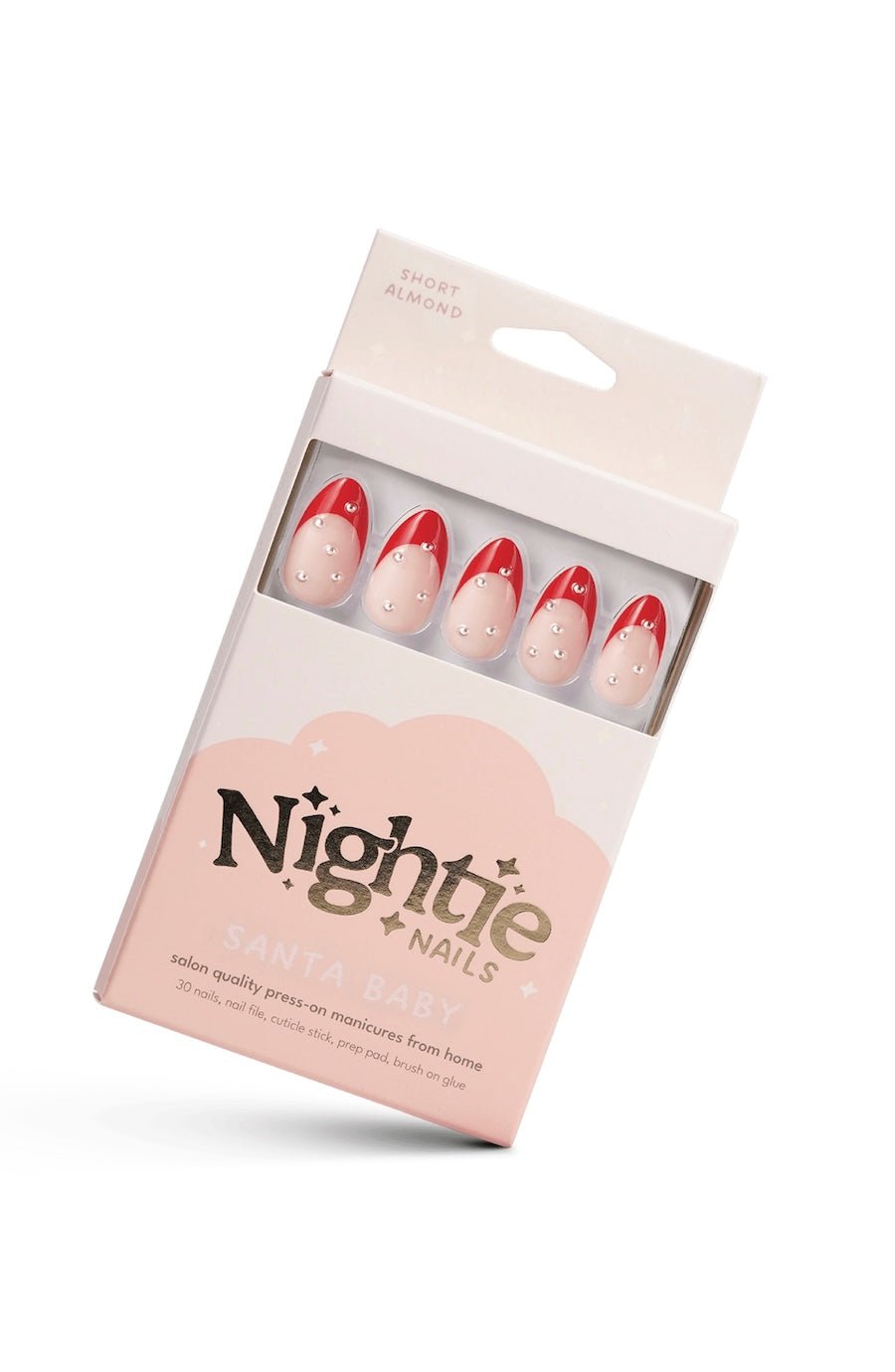 Santa Baby Press-On Nails - Foxy’s