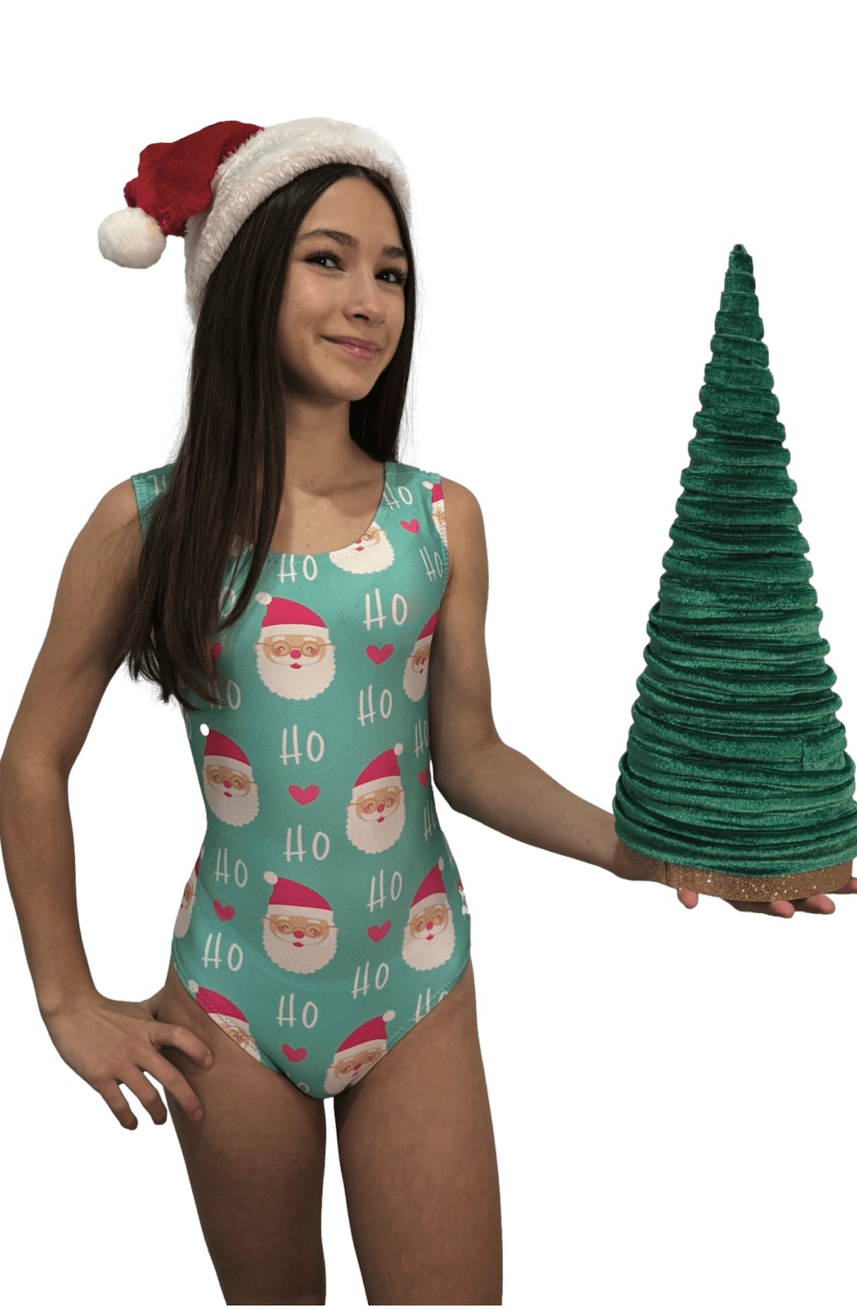 Ho Ho Glow Leotard - Foxy’s
