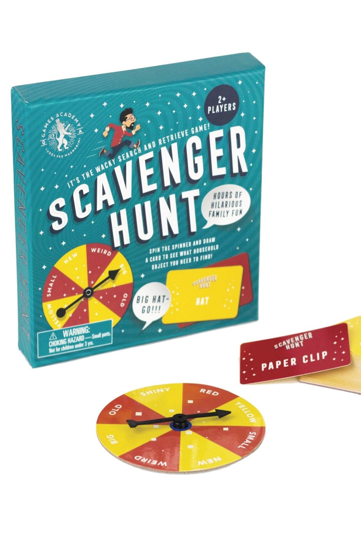 Scavenger Hunt Game - Foxy’s