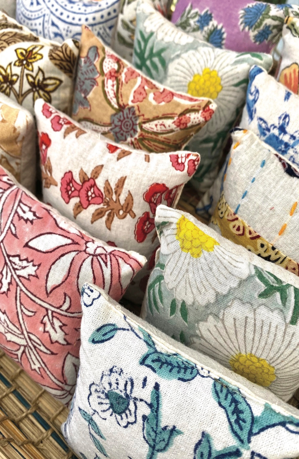 scented sachets in random prints