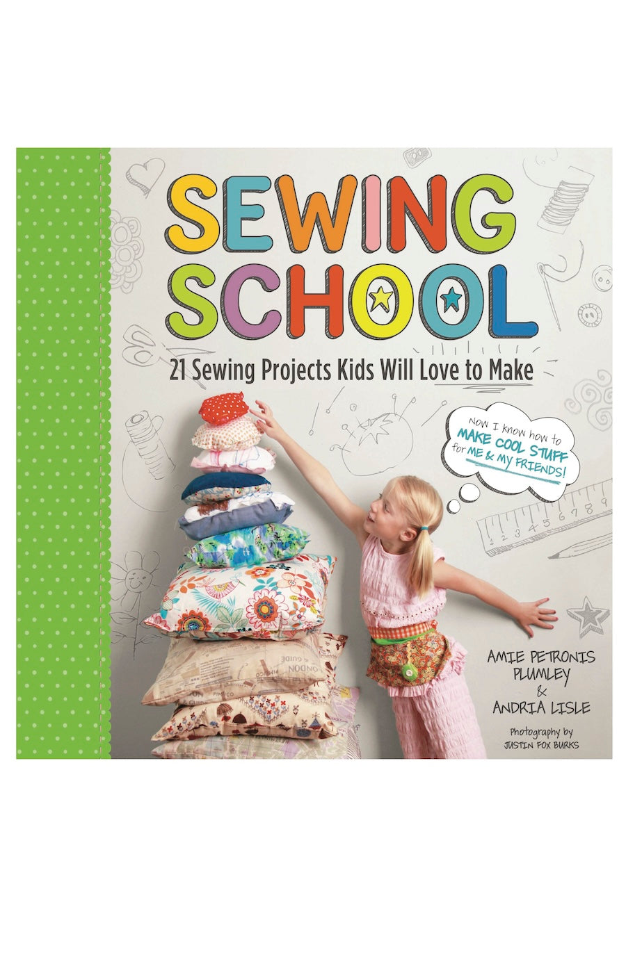 sewing school for kids children's book
