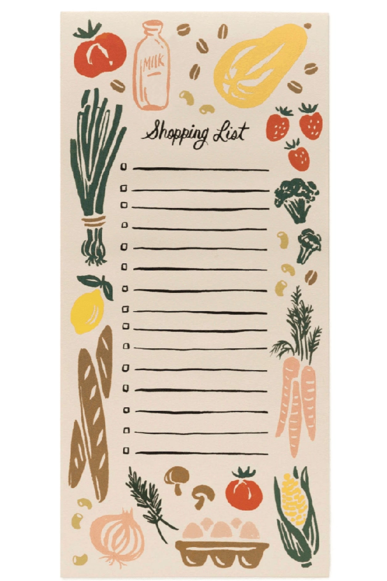 Corner Store Market Pad - Foxy’s
