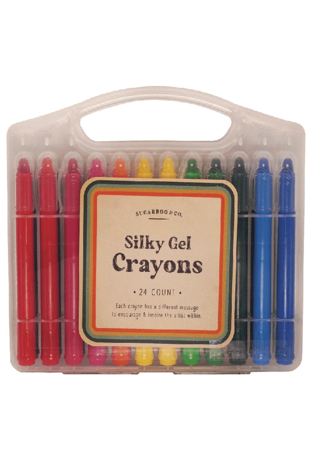 Silky Gel Crayons - Foxy’s