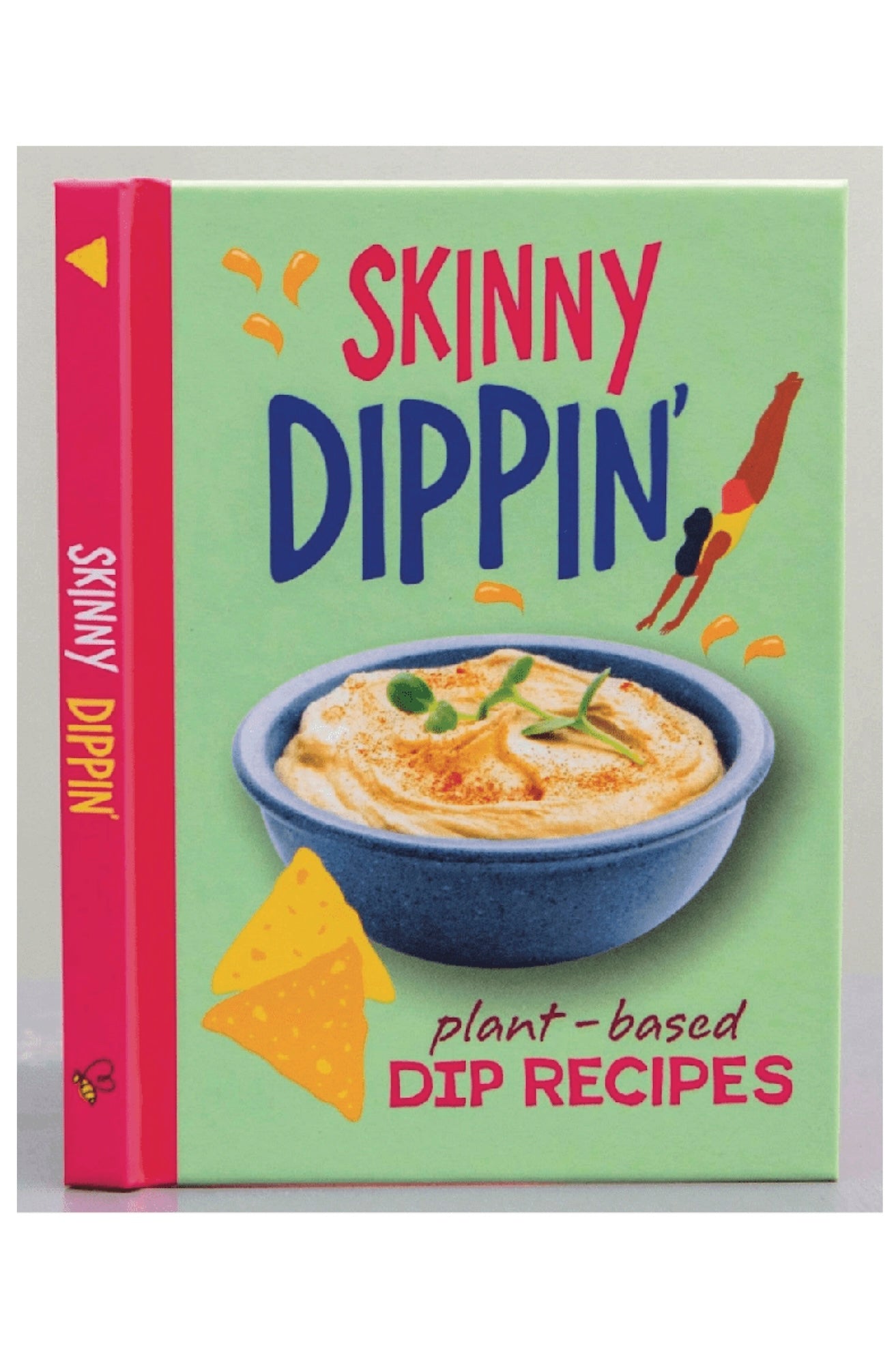 Skinny Dippin’ Healthy Dips Cookbook – Plant Based Vegan Rec - Foxy’s