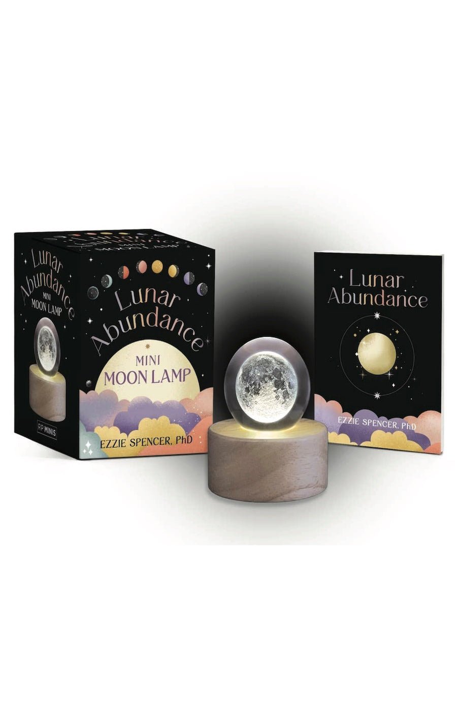 Lunar Abundance Mini Moon Lamp - Foxy’s