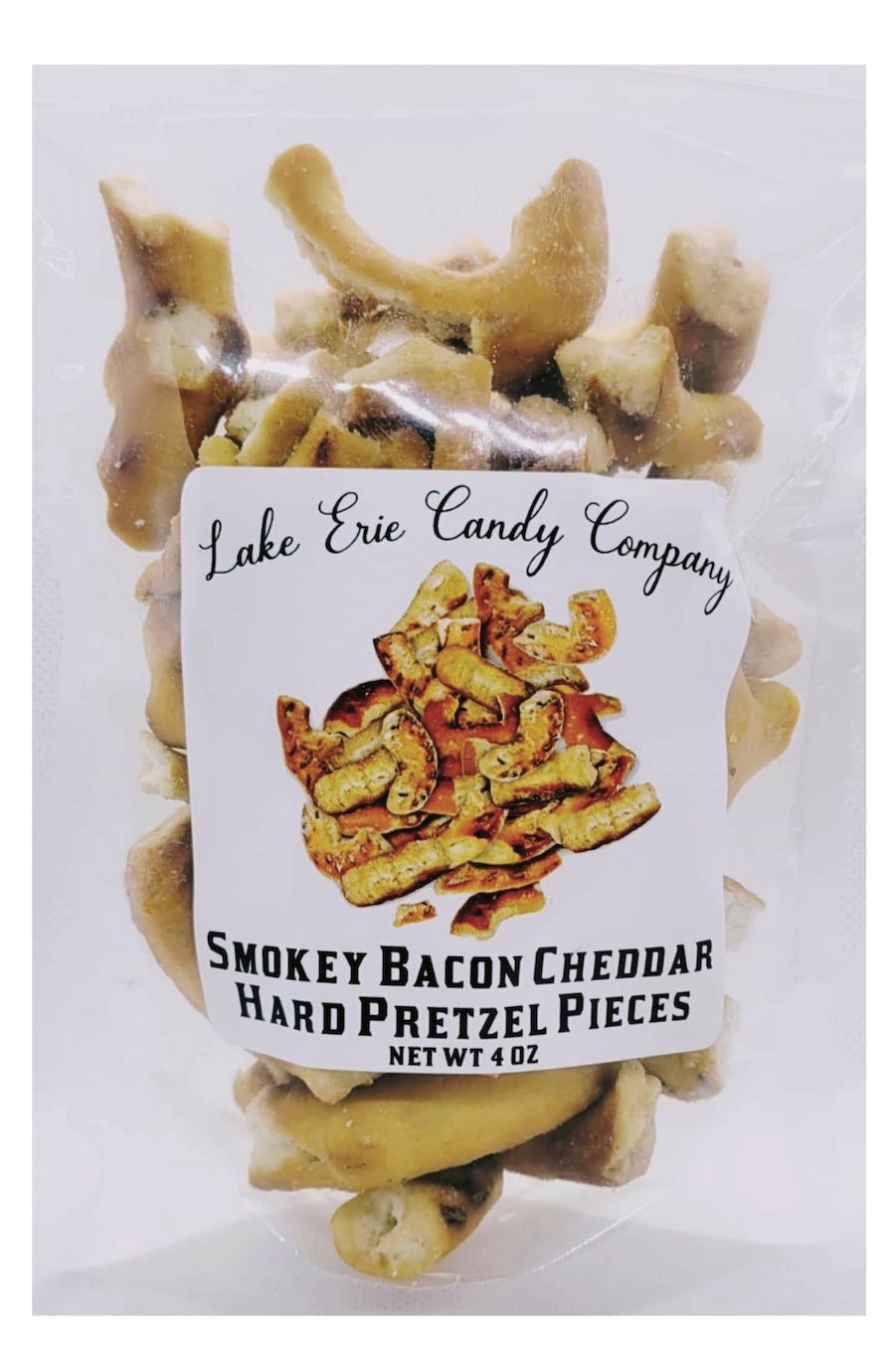 Smokey Bacon Cheddar Hard Pretzels Pieces - Foxy’s