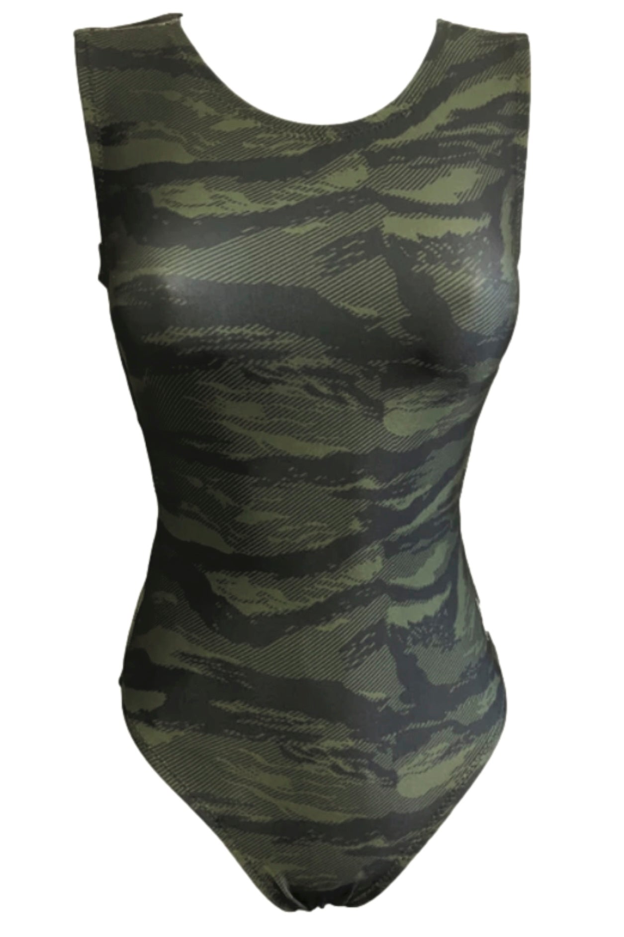 Foxy's Snake Camo Leotard - Gymnastics & Dance Leo - Made in USA! - Foxy’s