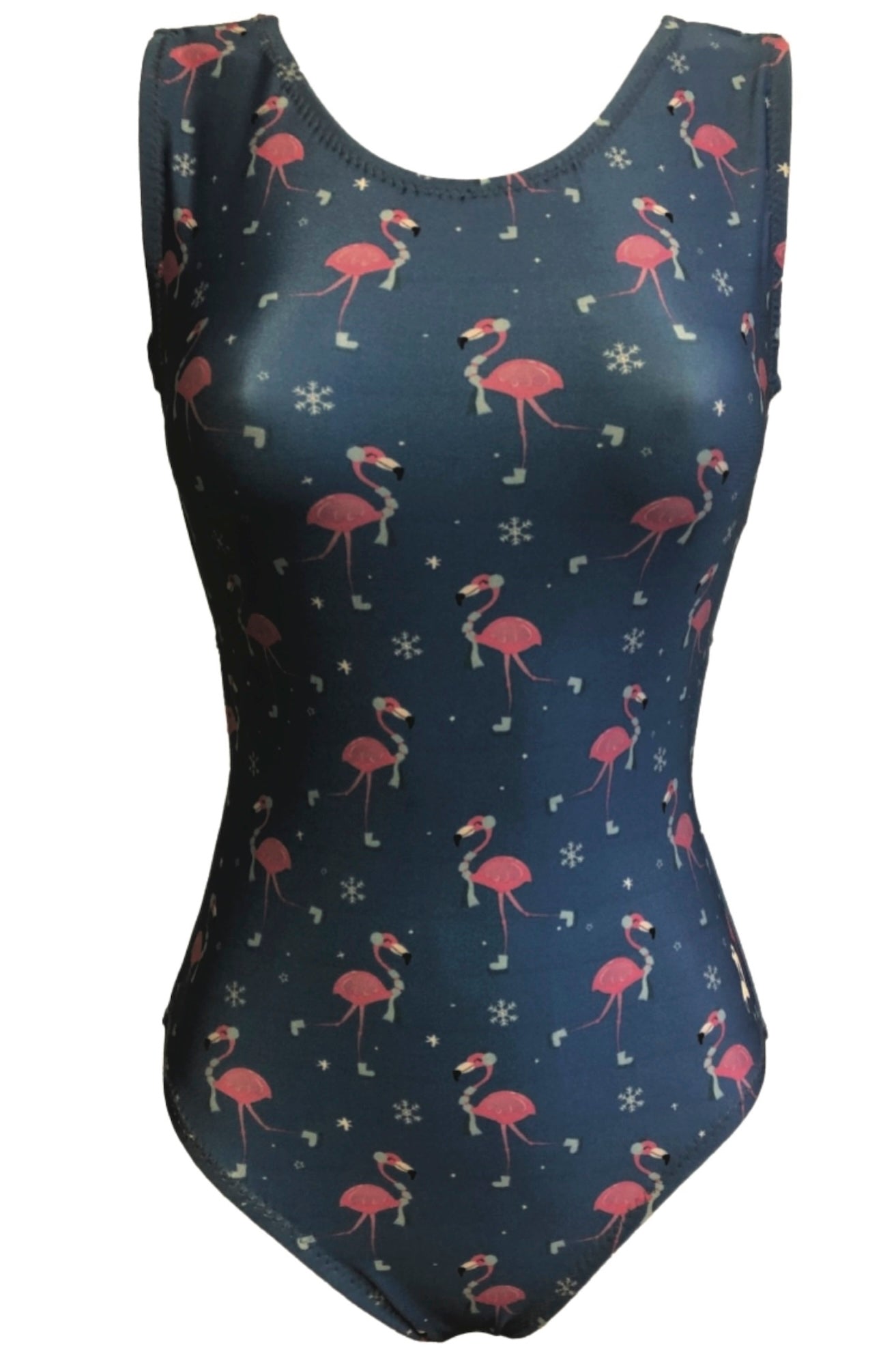 Snow Bird Leotard - Foxy’s