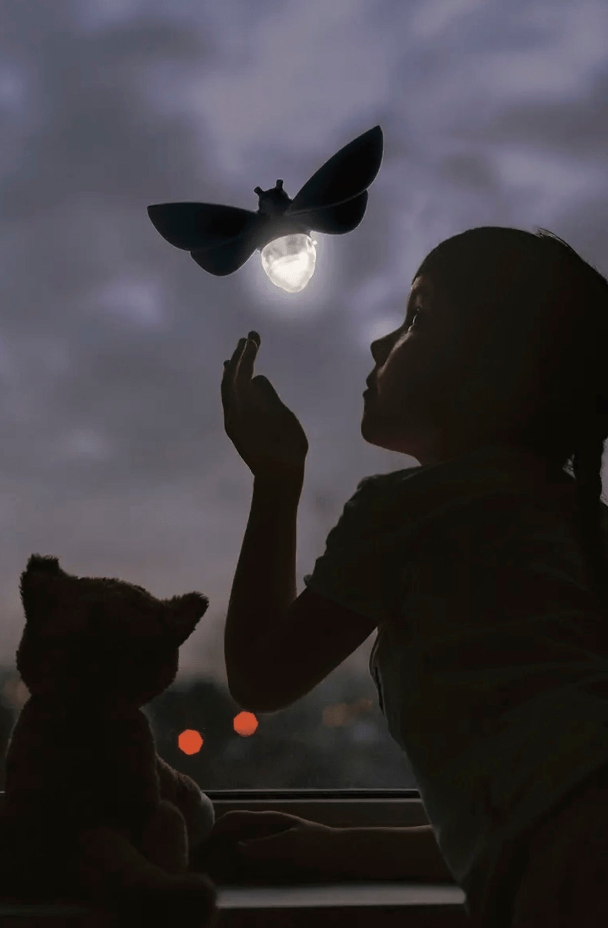 Lightbug Solar Powered Night Light - Foxy’s
