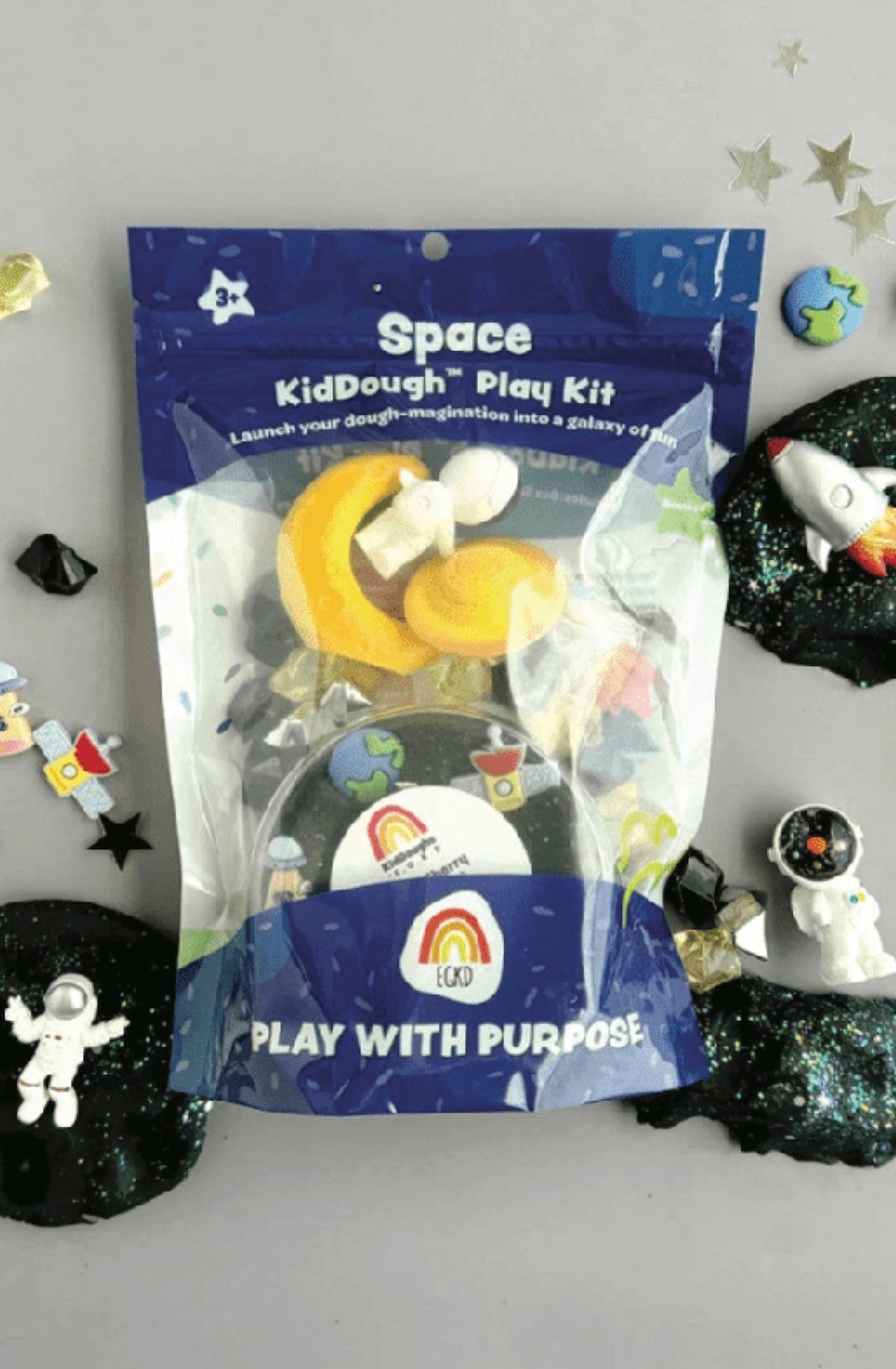 Space KidDough Play Kit - Foxy’s