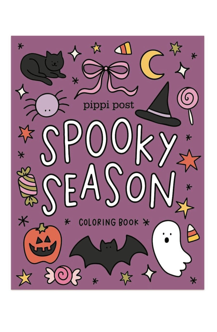 Spooky Season Halloween Coloring Book - Foxy’s