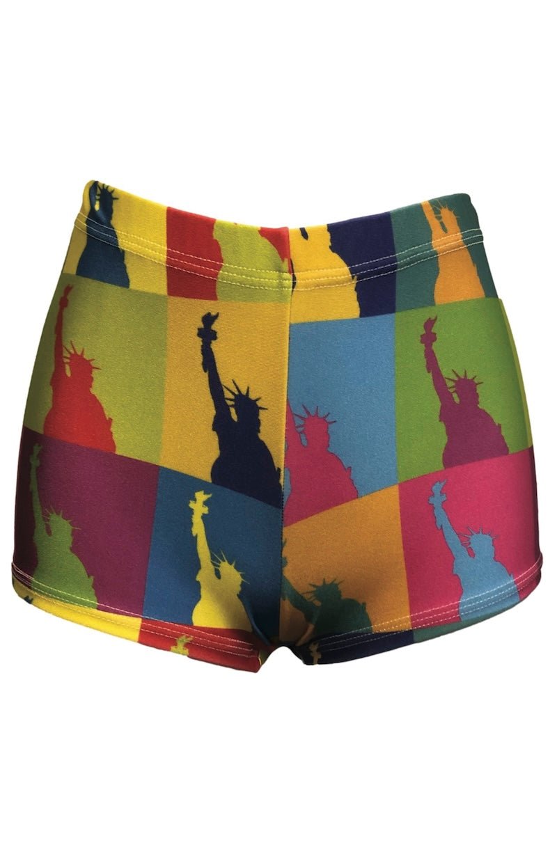 Liberty For All Shorts - Foxy’s