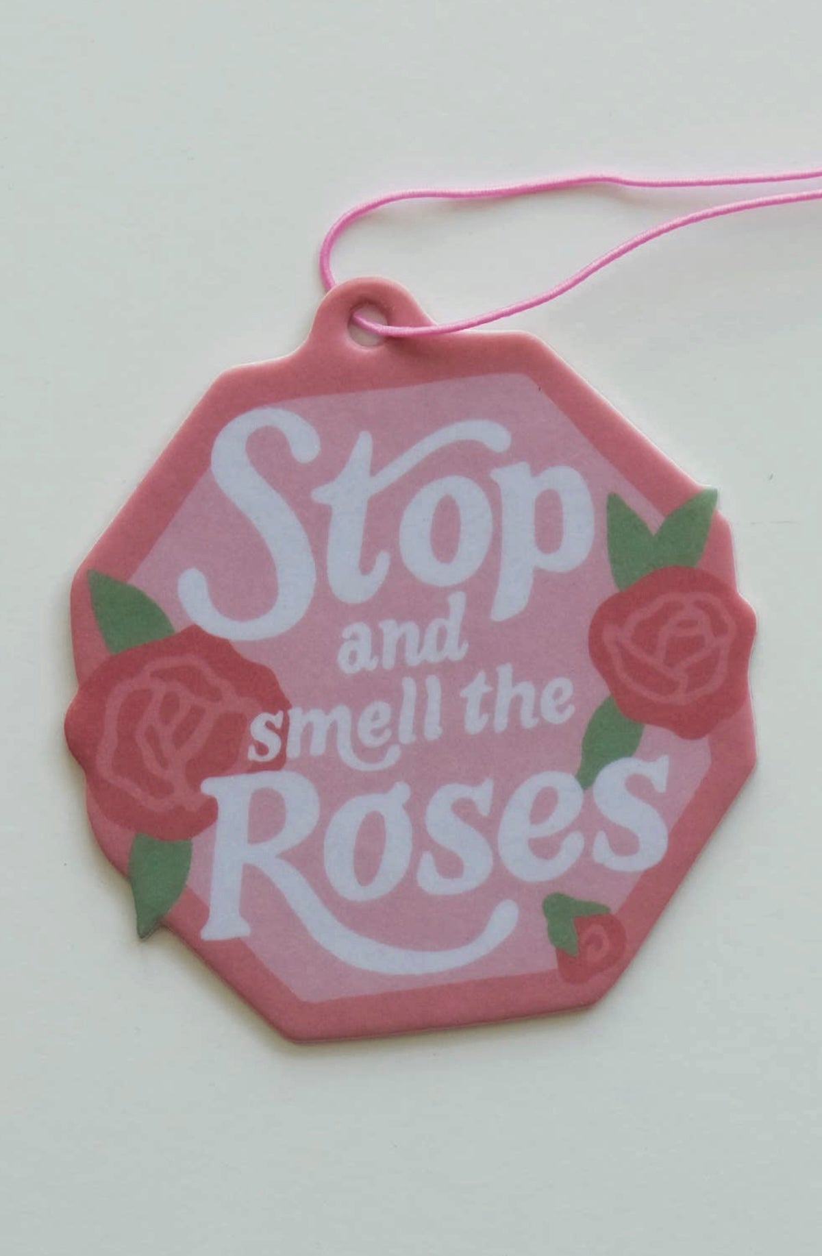 Car Air Freshener | Smell The Roses - Foxy’s