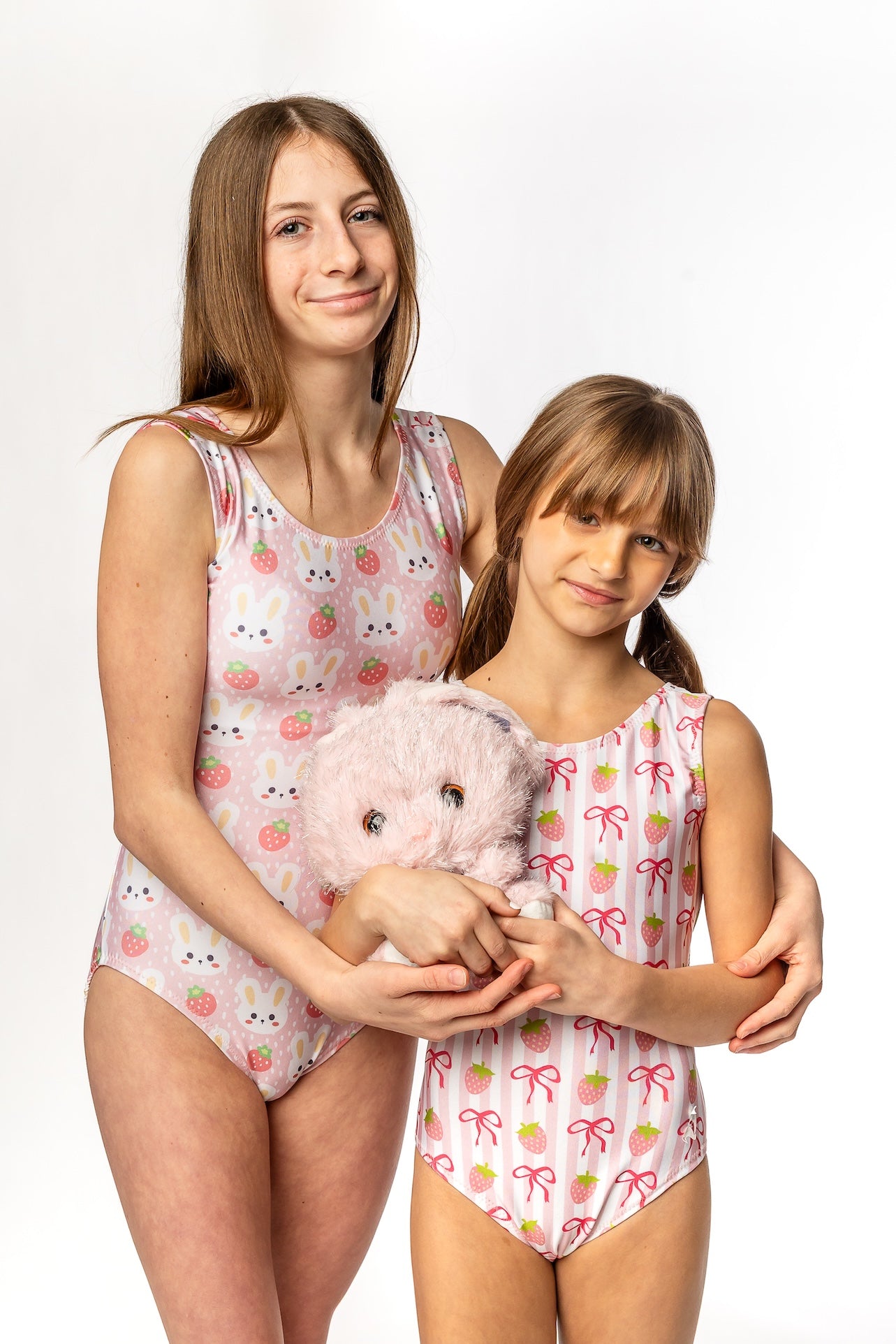 Strawberry Bunny & Bows Vice Versa Set for You & Your Bestie (Which One Will You Choose) - Foxy’s