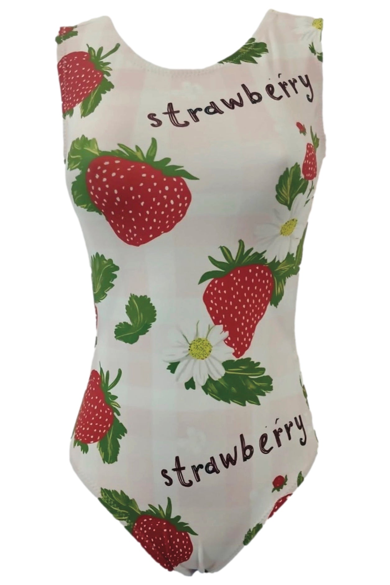 ULTRA SOFT Strawberry Patch Leotard for Girls - Foxy’s