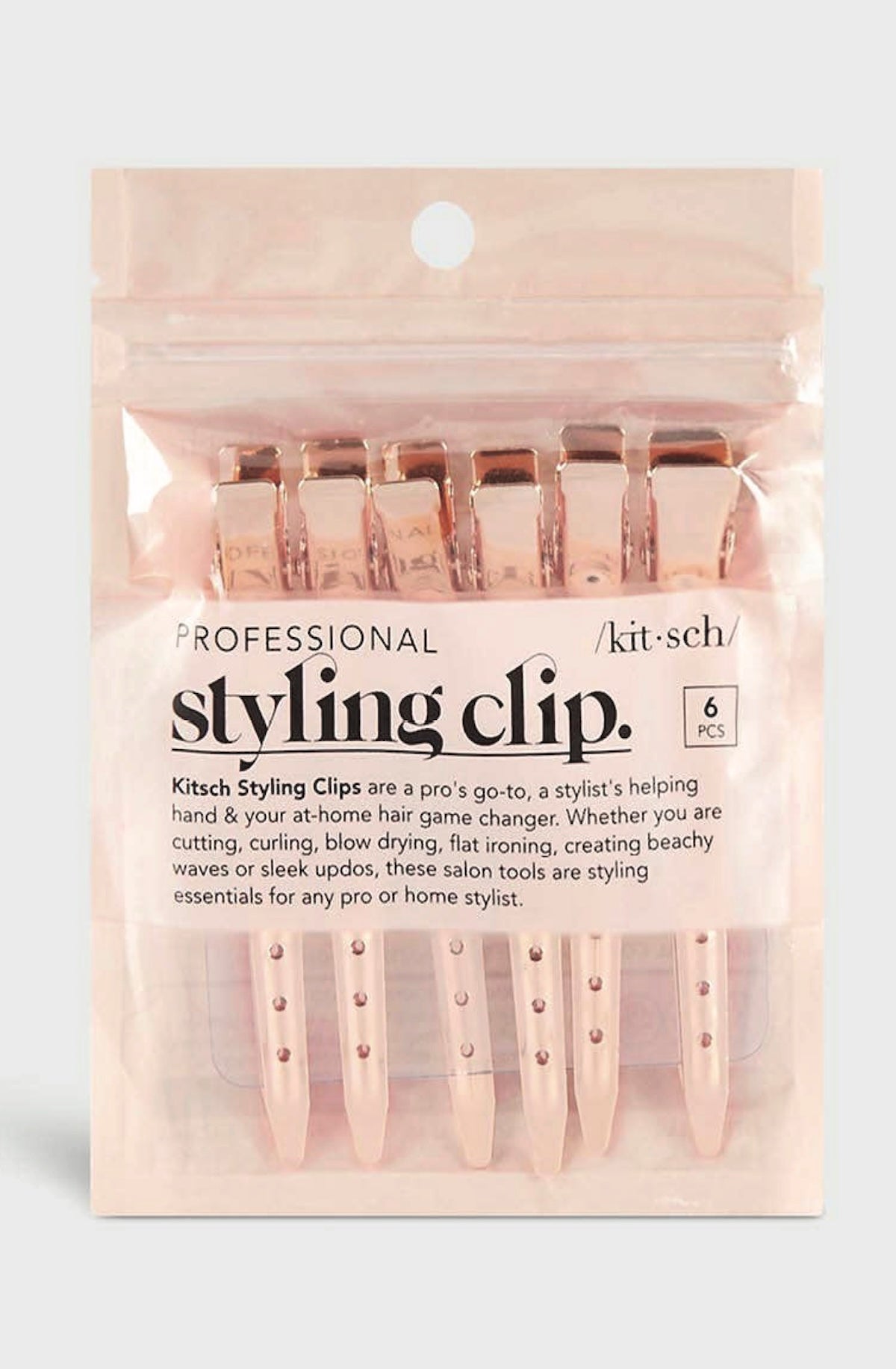 Rose Gold Styling Clip - Foxy’s