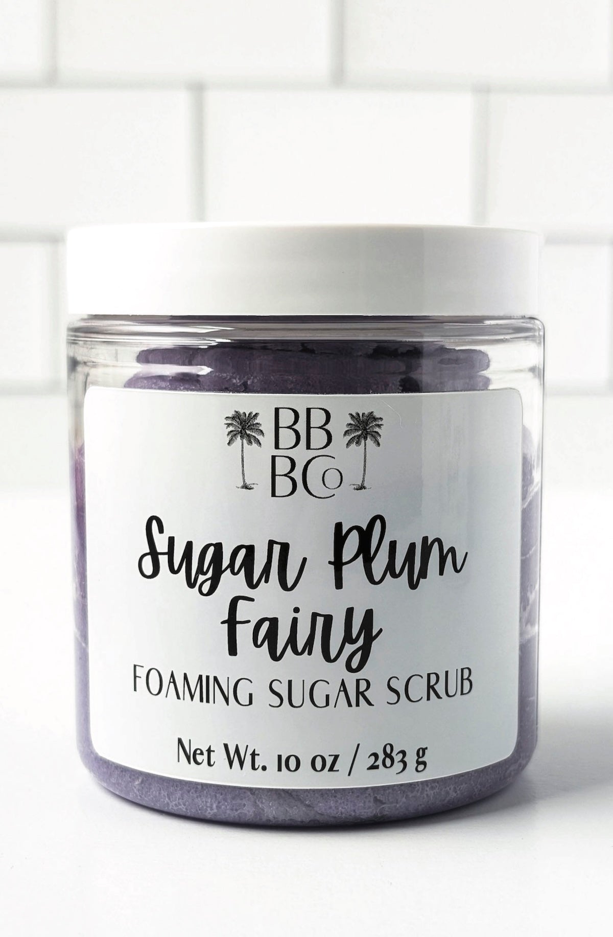 Sugar Plum Fairy Foaming Sugar Scrub - Christmas 2025 - Foxy’s