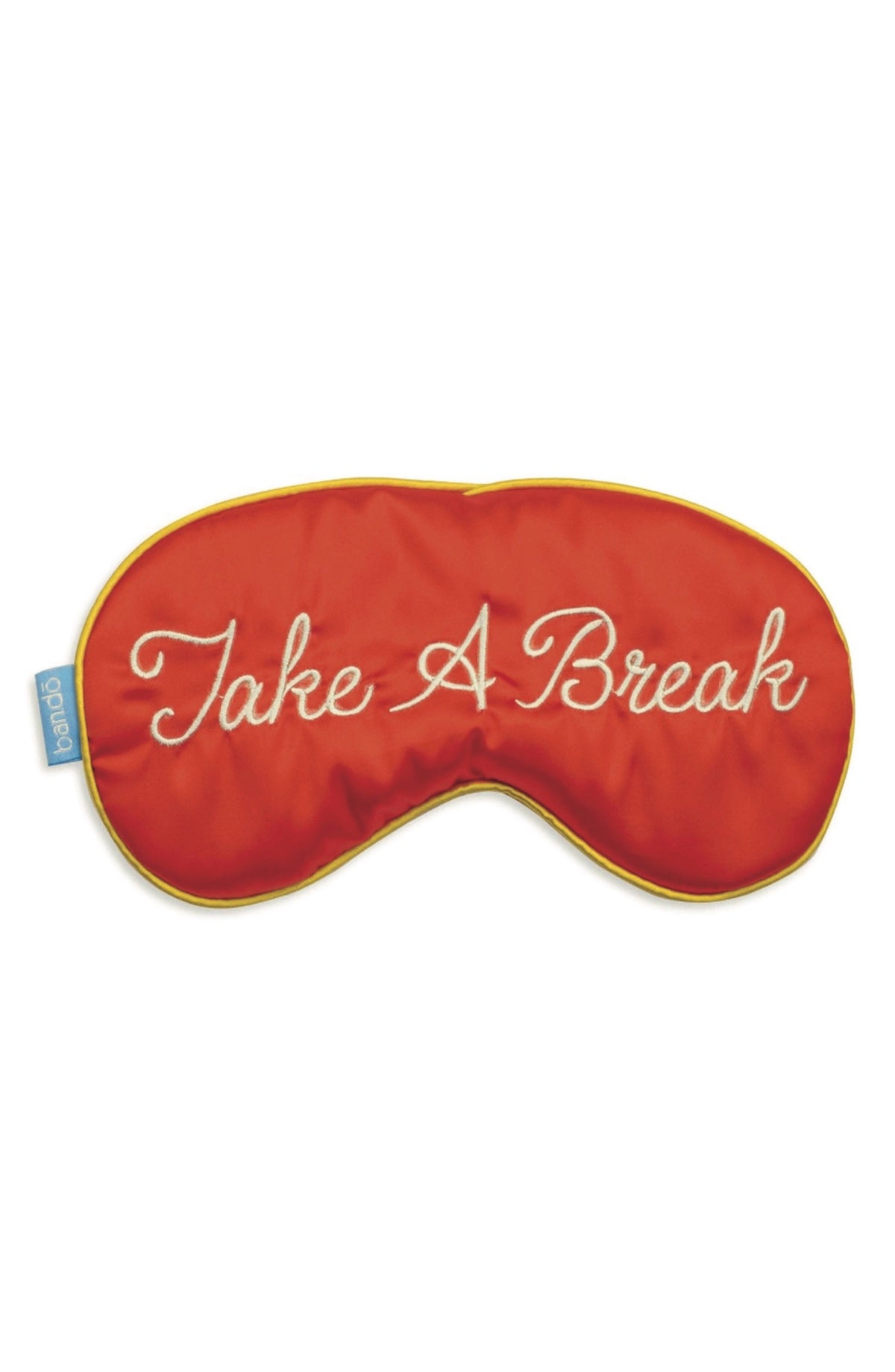 'Take a Break' Sleep Eye Mask: Ultra - Soft, Adjustable Comfort for Deep Rest & Peak Performance 😴✨ - Foxy’s