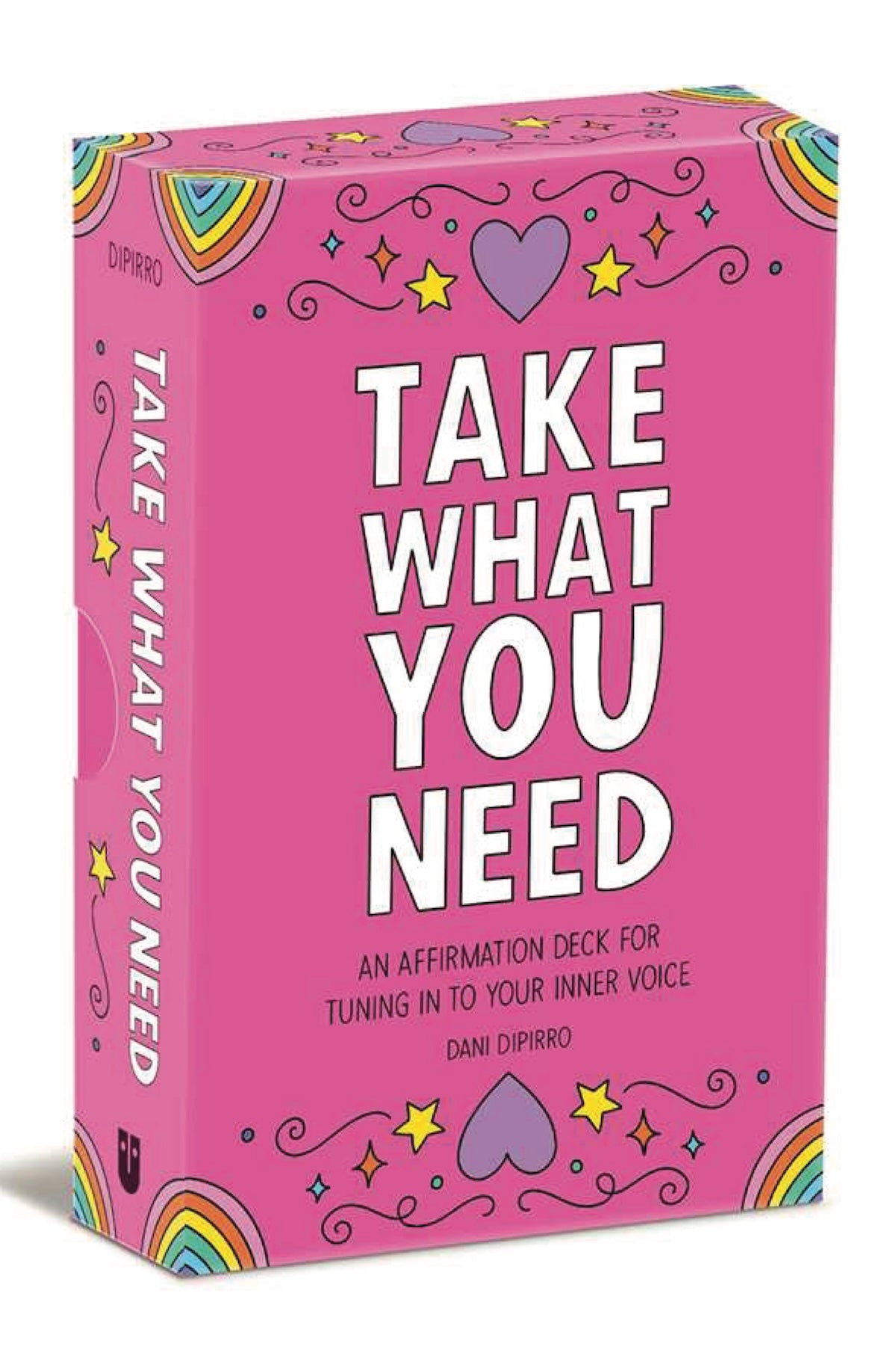 Take What You Need Affirmation Cards by Dani DiPirro - Foxy’s