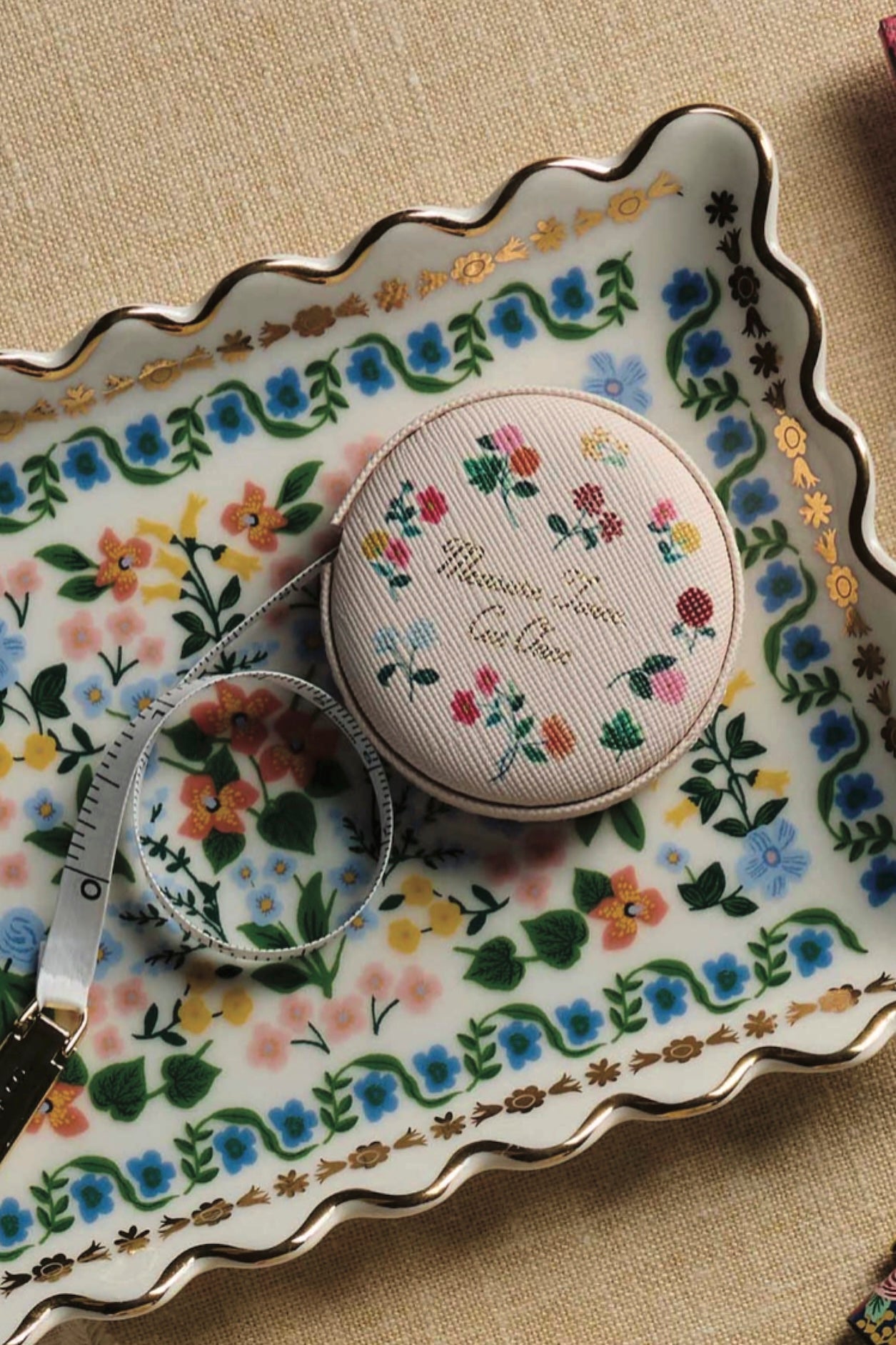 Dahlia Measuring Tape - Foxy’s