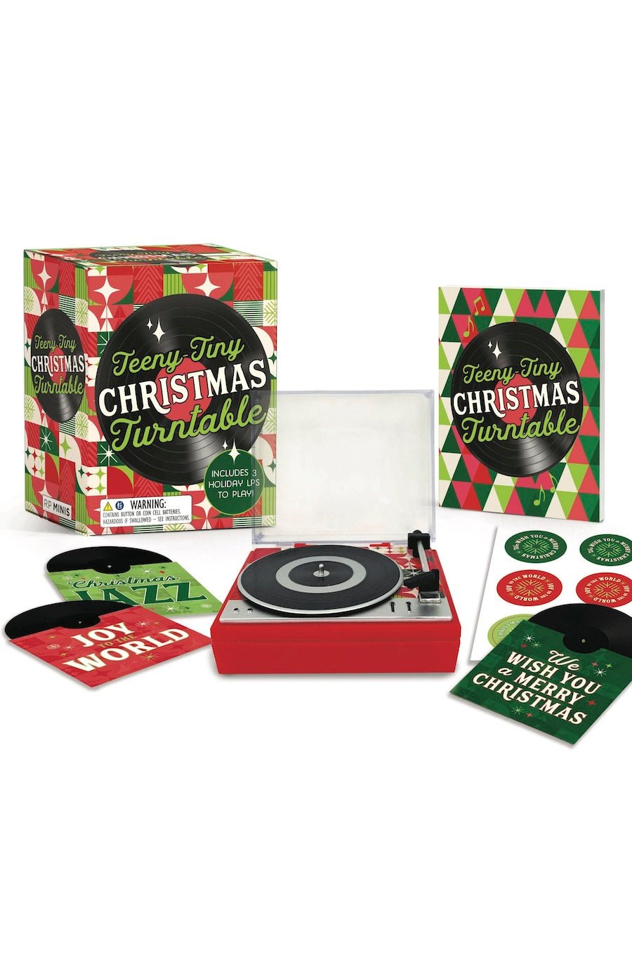 Teeny-Tiny Christmas Turntable - Foxy’s
