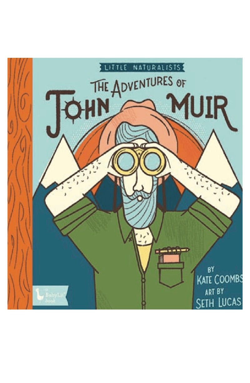 Little Naturalists: The Adventures of John Muir - Inspire Young Explorers! 🌲 - Foxy’s