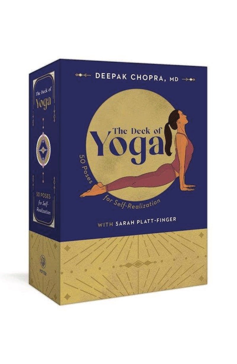 The Deck of Yoga - 50 Poses for Beginners & Advanced Yogis! ✨ - Foxy’s