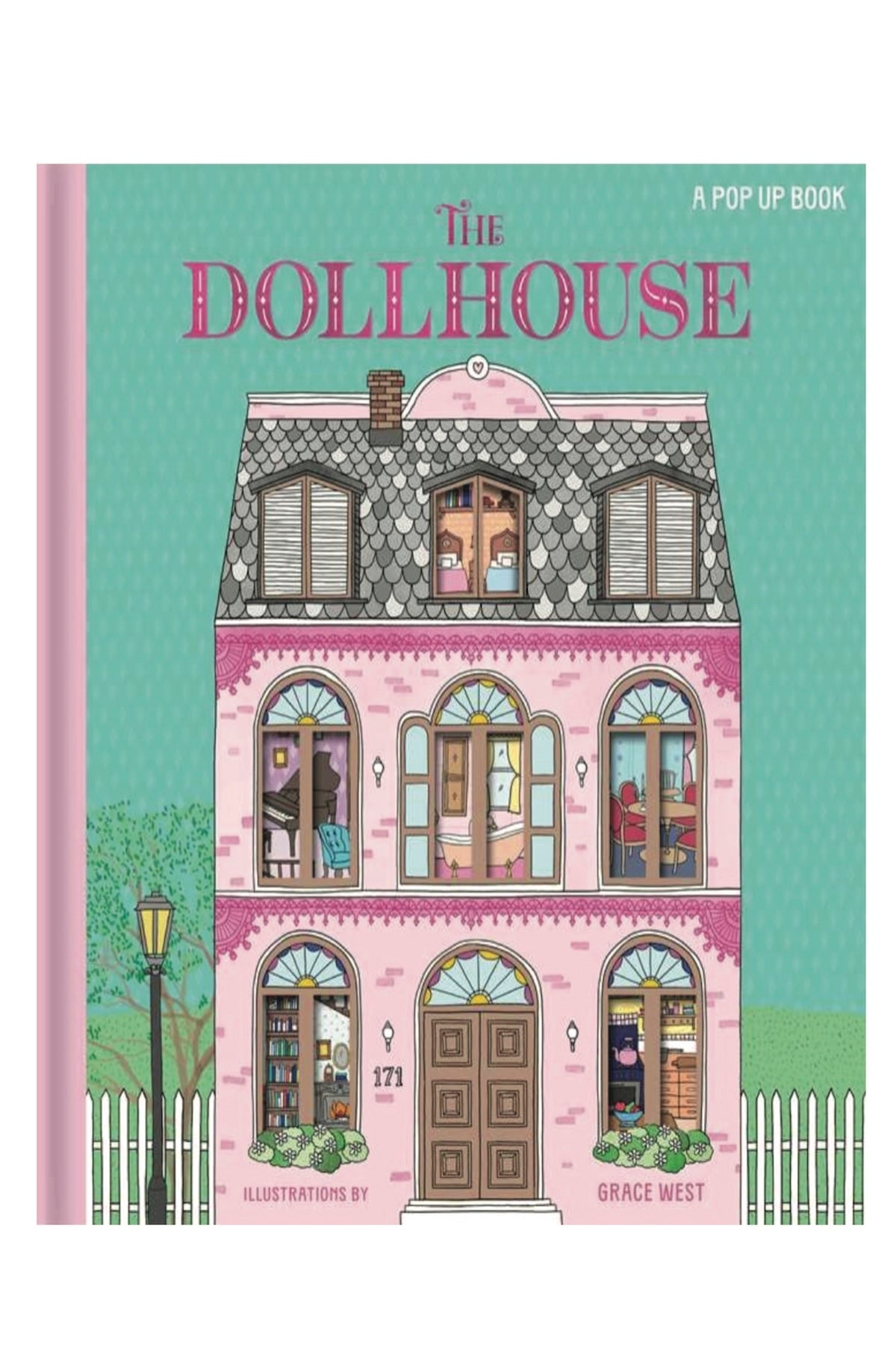 Dollhouse: A Pop - Up Children's Book - Foxy’s