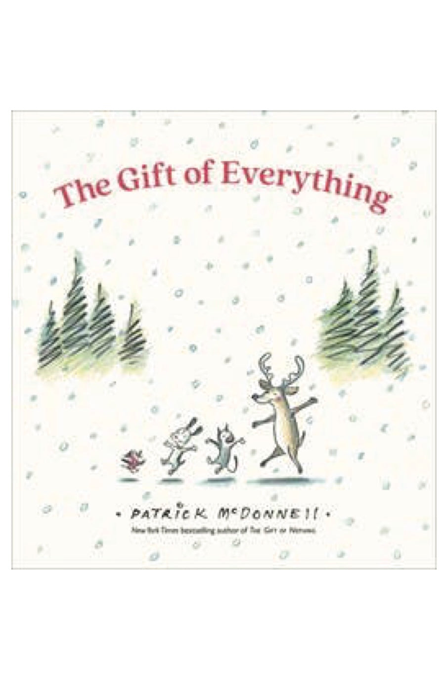 the gift of everything christmas children's book