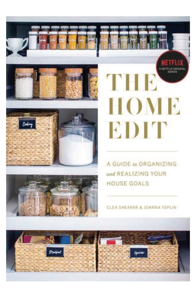 The Home Edit Book by Clea & Joanna | Organize Your Life! - Foxy’s