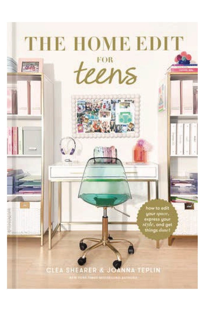 The Home Edit for Teens Book: Organize Your Life with Foxy's! 🦊 - Foxy’s