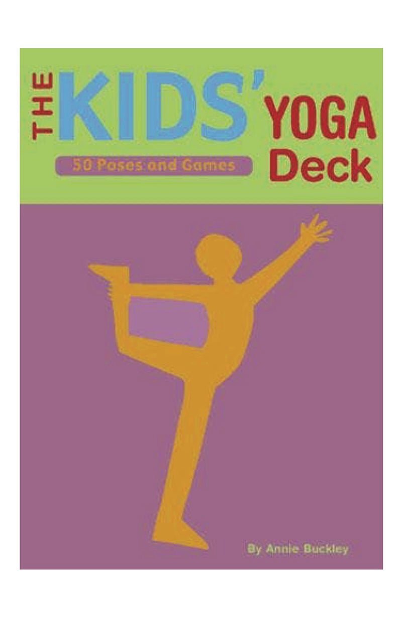 Kids' Yoga Deck: Fun Poses for Active Little Yogis! Ages 4+ - Foxy’s