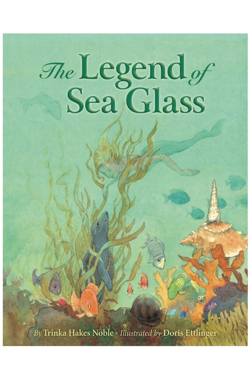 The Legend of Sea Glass: A Magical Hardcover Picture Book for Kids - Foxy’s