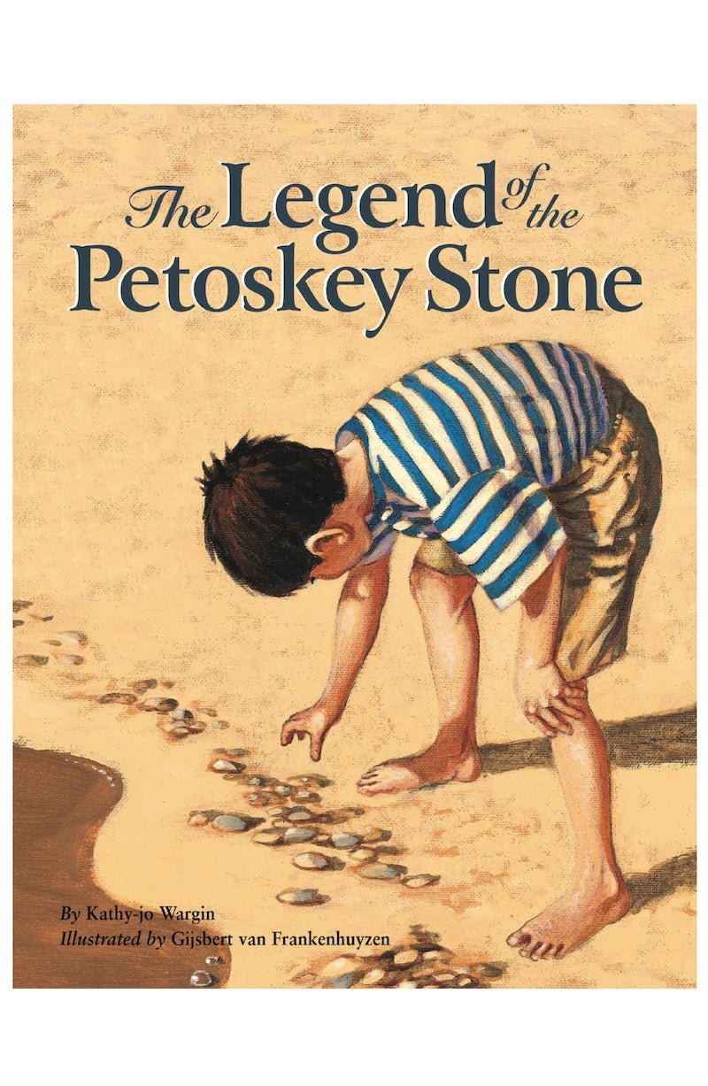 The Legend of the Petoskey Stone: A Michigan Native American Folklore Picture Book - Foxy’s