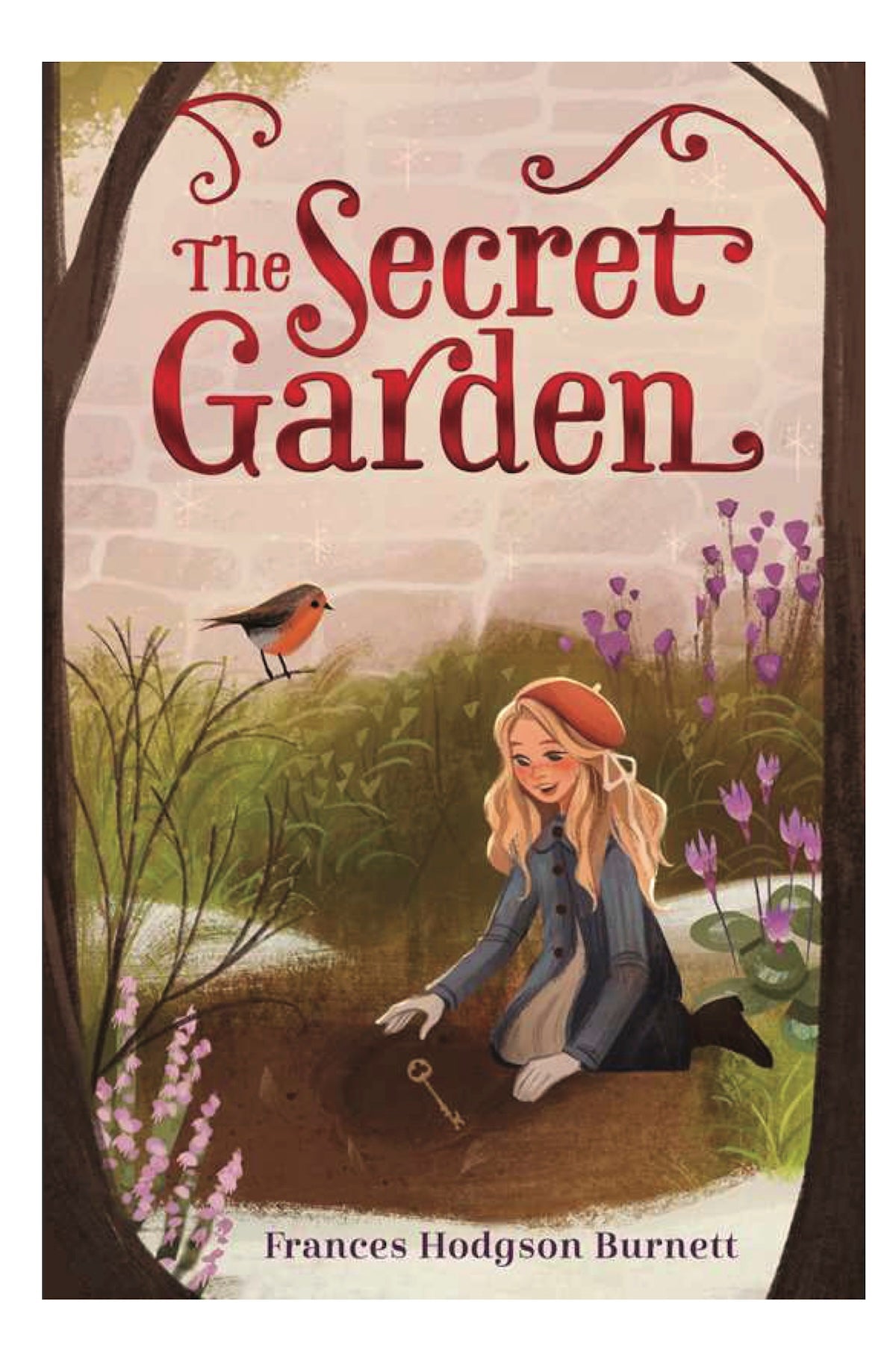 Secret Garden by Frances Hodgson Burnett - Foxy’s