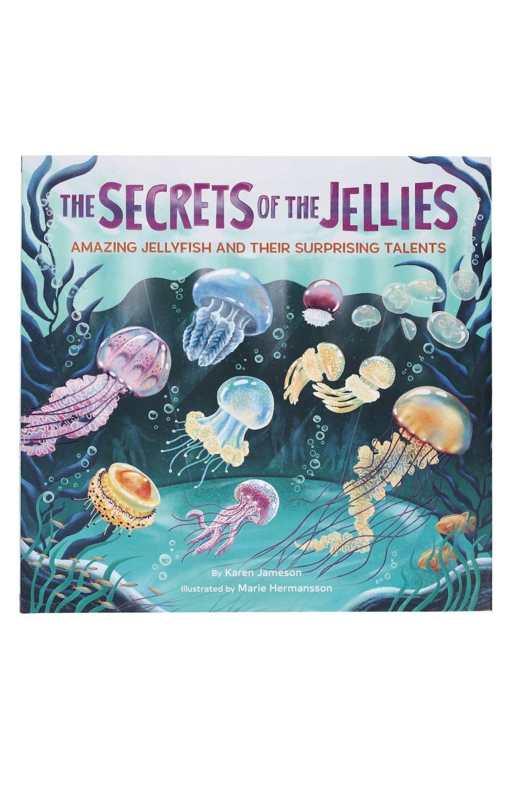 the secrets of the jellies children's book