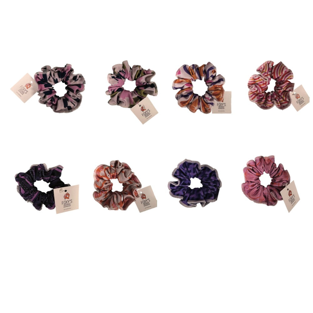 8 Scrunchies to Choose From (Click for more options)