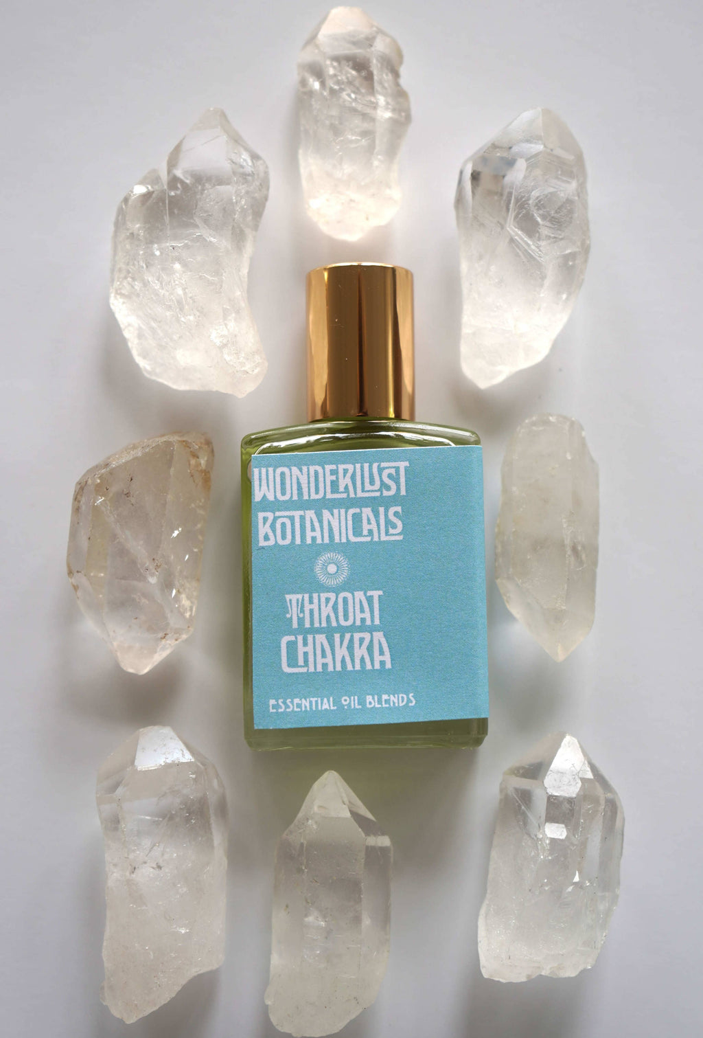 throat chakra essential oil