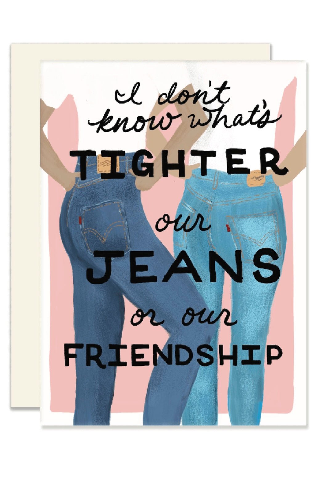 Tight Friendship Card - Foxy’s